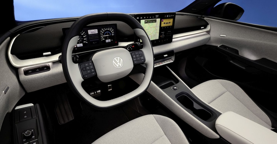 Volkswagen svela gli interni della ID. Polo: addio ai comandi touch