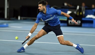 Djokovic, iniziare la stagione a Melbourne può non essere un problema