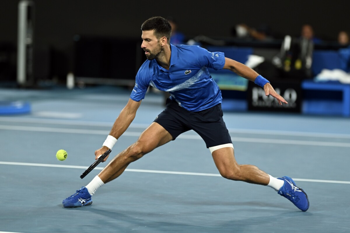 Djokovic, iniziare la stagione a Melbourne può non essere un problema