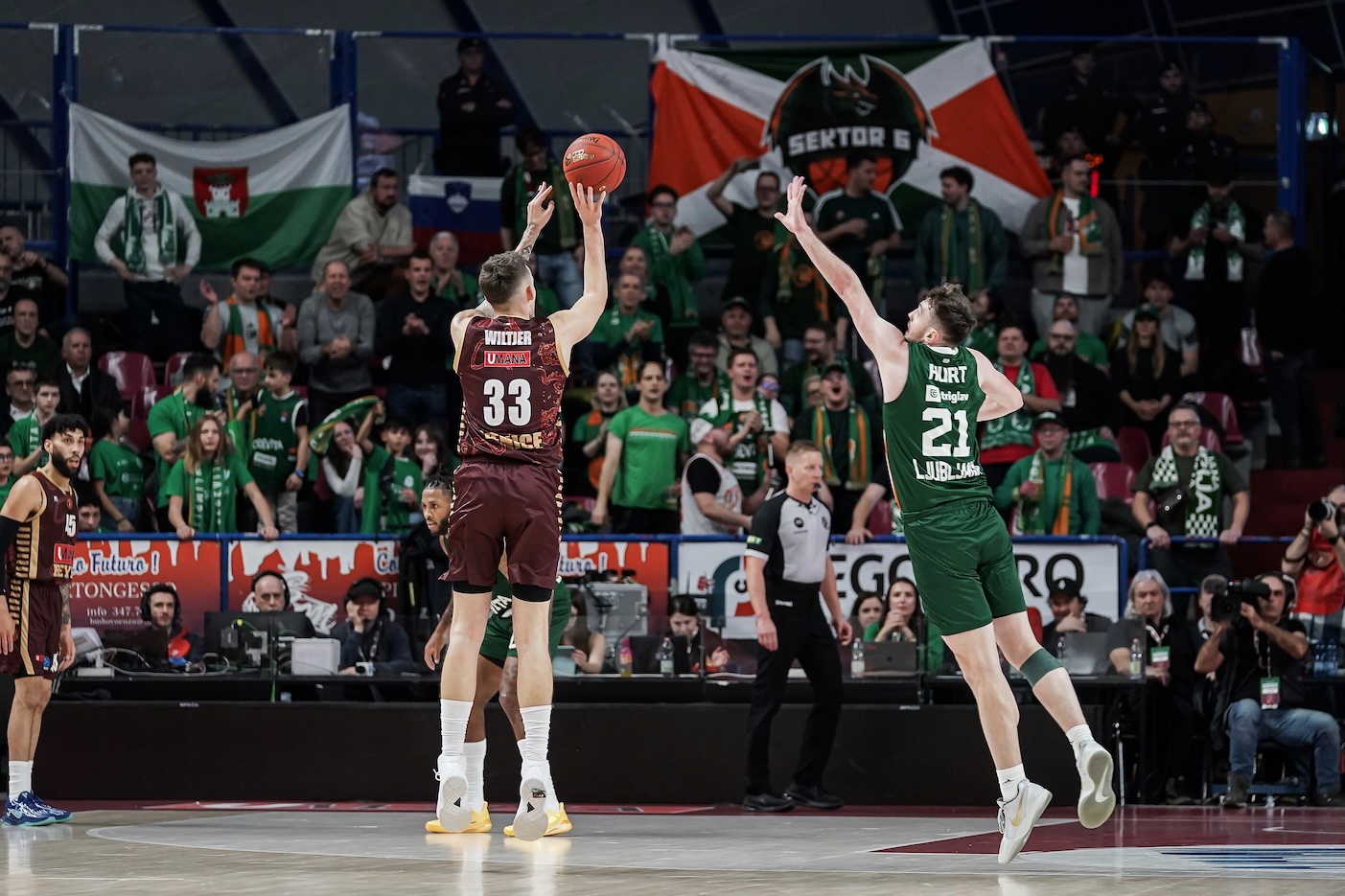 Umana Reyer Venezia – Cedevita Olimpija Lubiana 86-84