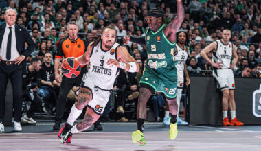 Panathinaikos cinico OAKA: la Virtus resiste, poi cede 84 a 71