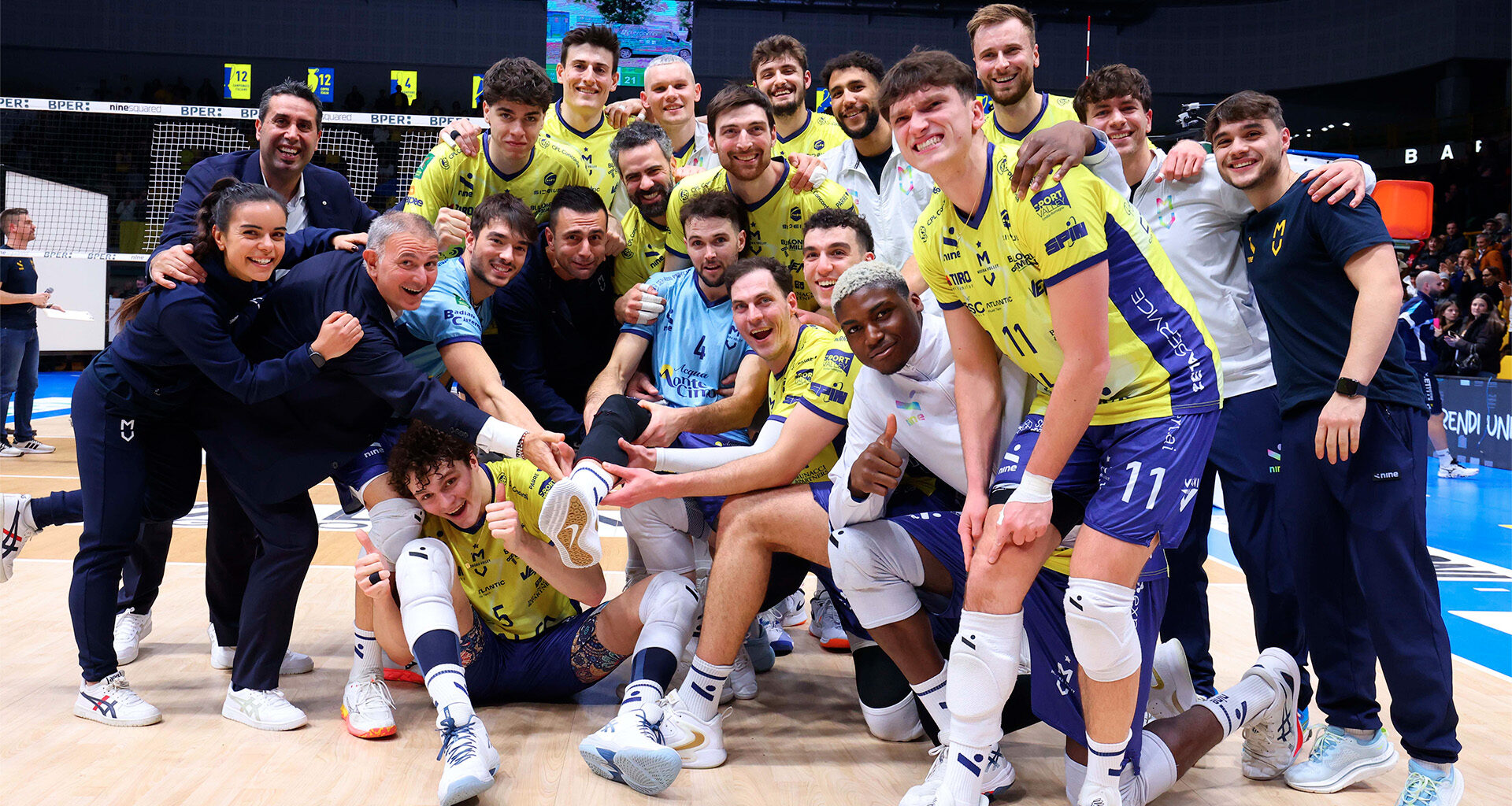 Modena da urlo, Trento ko nella bolgia del PalaPanini