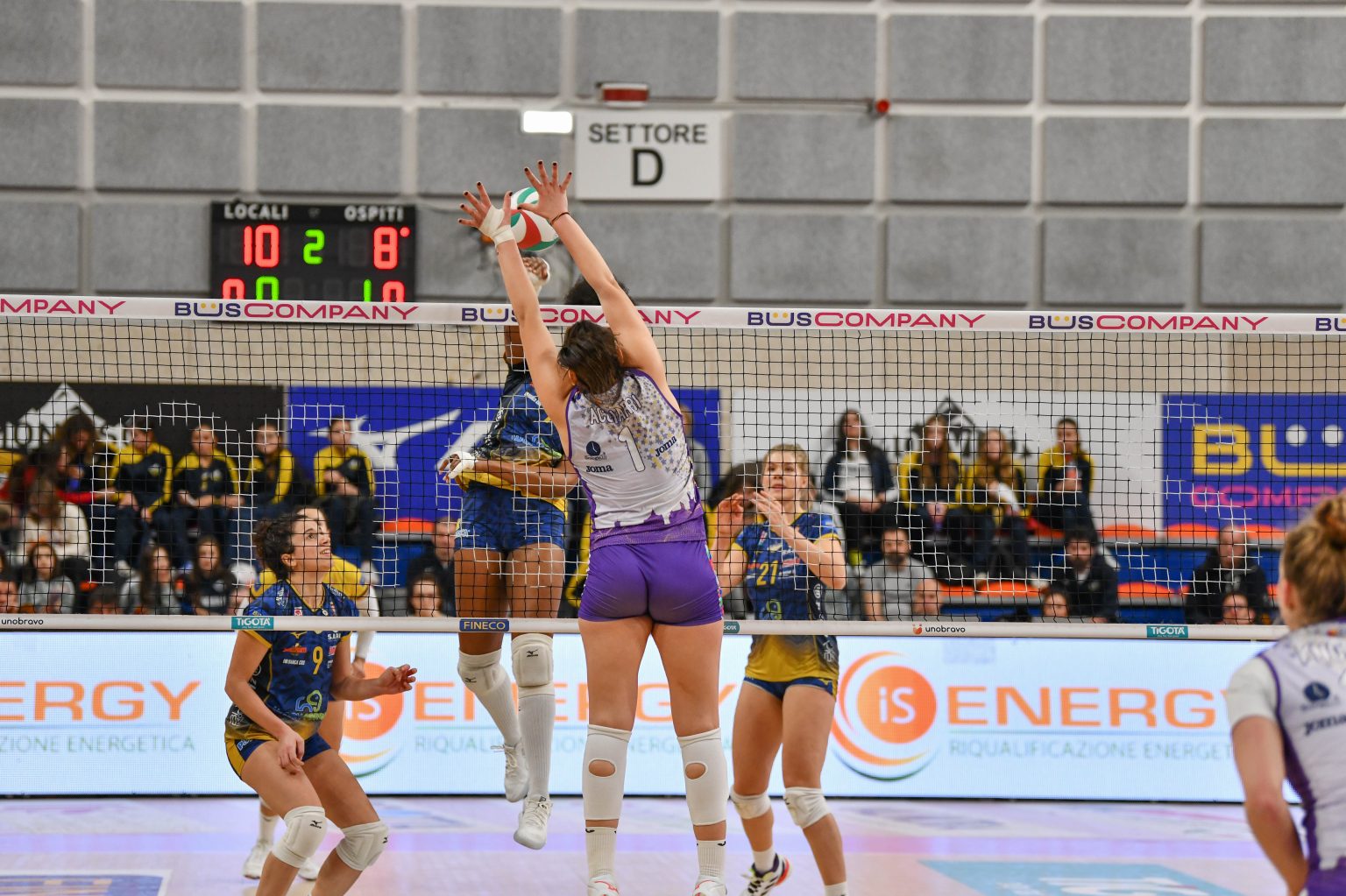 La Wash4Green Monviso Volley va ko con il Bisonte Firenze – Lega Pallavolo Serie A Femminile