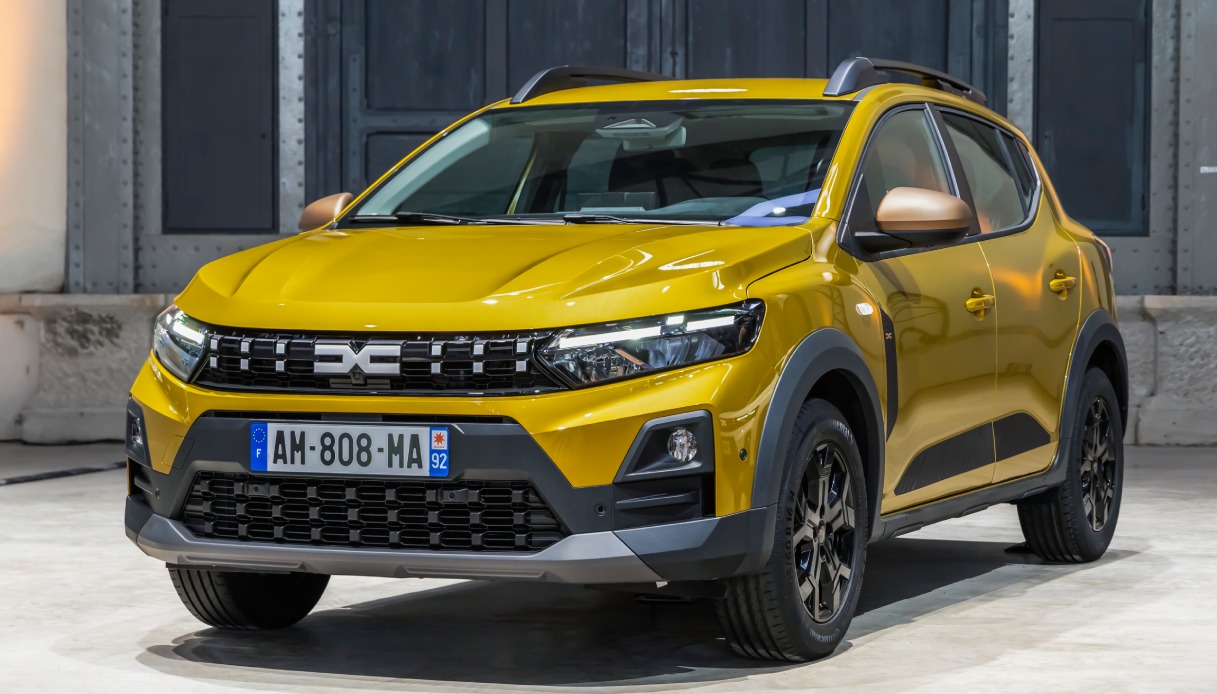 Dacia Sandero, gamma e prezzi del modello rinnovato