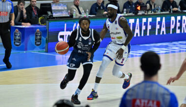 Dinamo Sassari in emergenza: quattro stranieri ko verso Napoli