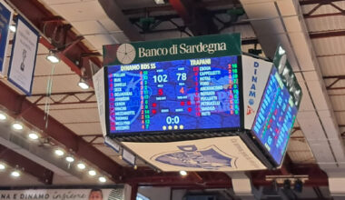Basket LBA: Trapani chiede il rinvio del match con Bologna