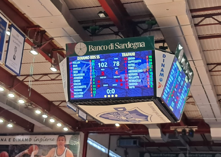 Basket LBA: Trapani chiede il rinvio del match con Bologna