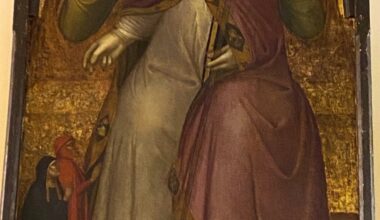 La Fondazione CariPrato finanzia il restauro del dipinto Santo vescovo di Lorenzo Bicci - Notizie di Prato