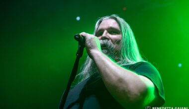 video professionale del concerto al Rock Hard Festival 2025