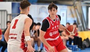 Inizia la seconda fase del campionato Under 19, stasera in campo contro Varese