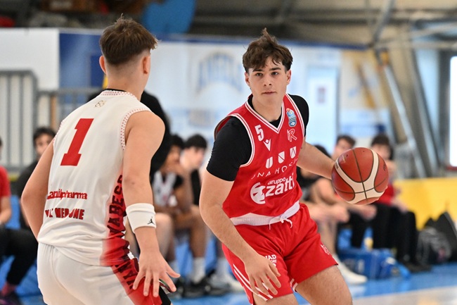 Inizia la seconda fase del campionato Under 19, stasera in campo contro Varese