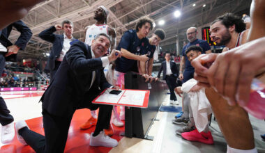 Pallacanestro Reggiana in zona salvezza: girone d’andata chiuso al terzultimo posto