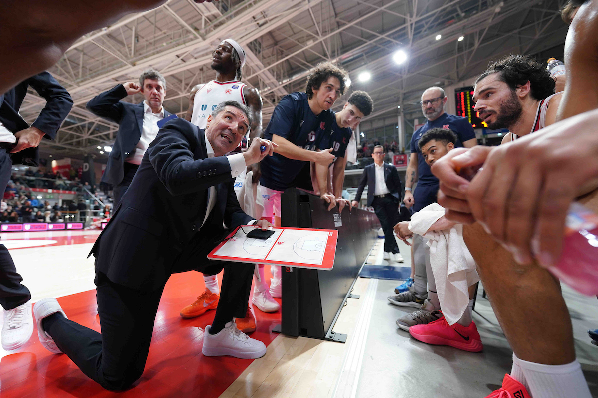 Pallacanestro Reggiana in zona salvezza: girone d’andata chiuso al terzultimo posto