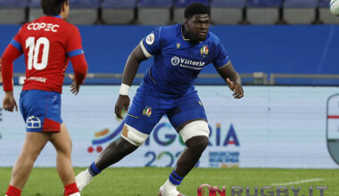 Prem Rugby: arriva il debutto da titolare per Enoch Opoku-Gyamfi