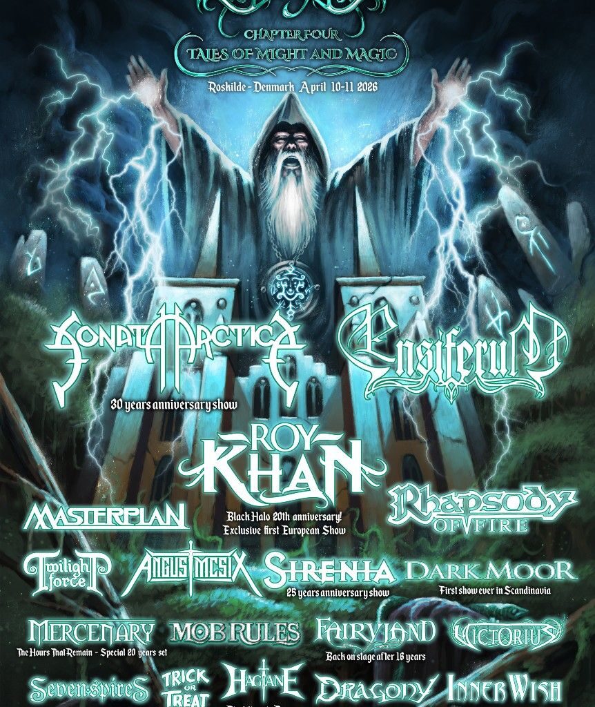 confermato Roy Khan con il Roskilde Cathedral Girls Choir