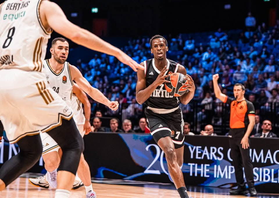 Virtus Bologna corsara a Dubai: vittoria chiave per continuare la corsa ai play-in