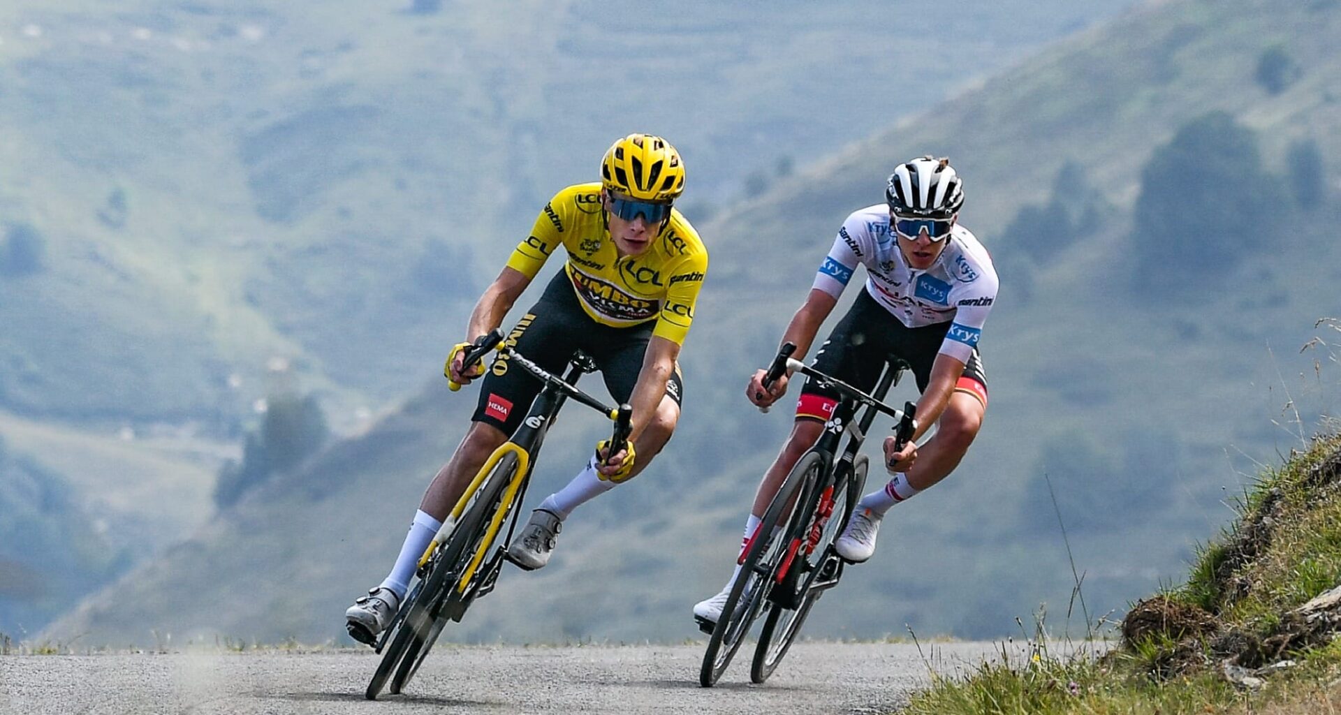 L'allenatore di Vingegaard: «Non parliamo mai né del duello con Pogacar né delle vittorie, è fatto così»