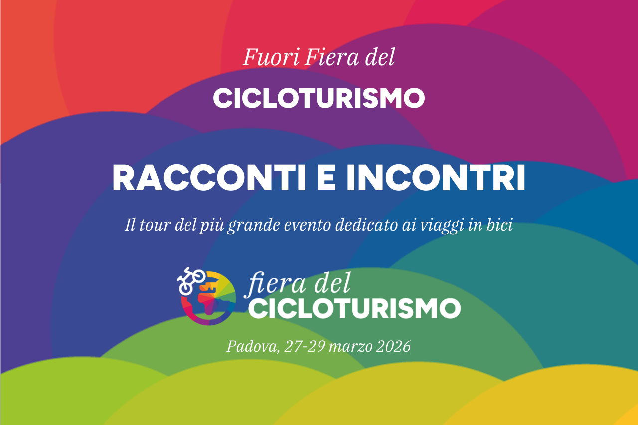 fuori fiera del cicloturismo