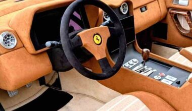 La trasformazione della Ferrari