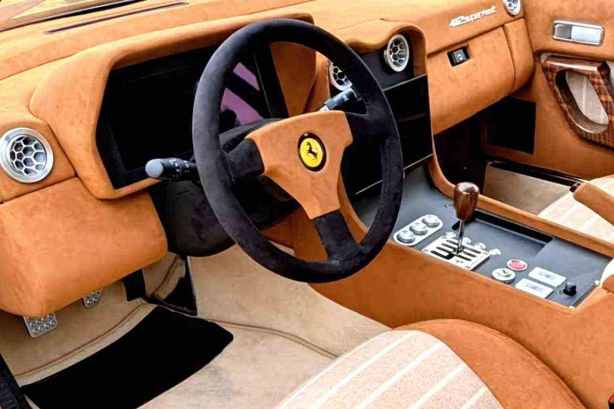 La trasformazione della Ferrari