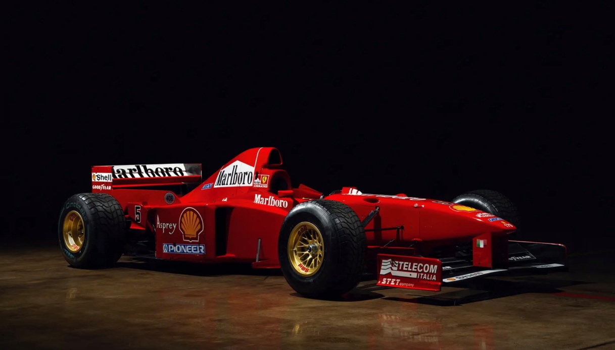 Ferrari, all’asta la monoposto di Michael Schumacher: cifre da capogiro