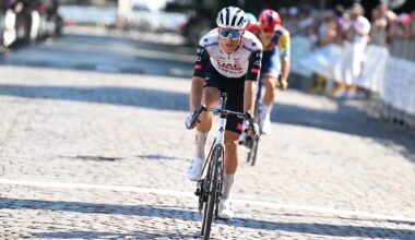 UAE Team Emirates XRG, possibile rientro in gara a metà marzo per Filippo Baroncini