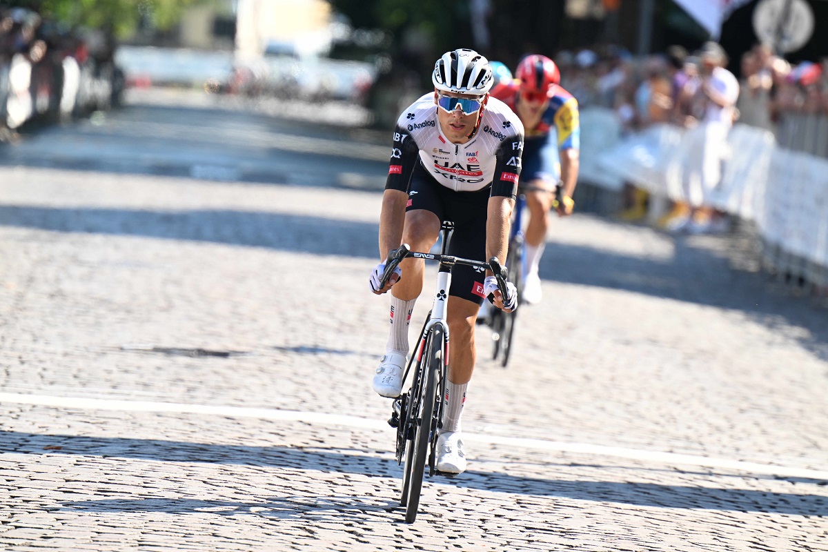 UAE Team Emirates XRG, possibile rientro in gara a metà marzo per Filippo Baroncini