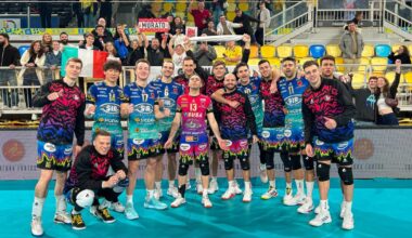 LA SIR SICOMA MONINI PERUGIA BATTE I CAMPIONI DI SPAGNA AL TERMINE DI UN’AUTENTICA BATTAGLIA!