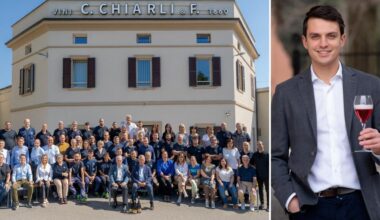 Vini e Lambrusco: Chiarli, la storica cantina celebra un secolo di vita a Modena e si rinnova