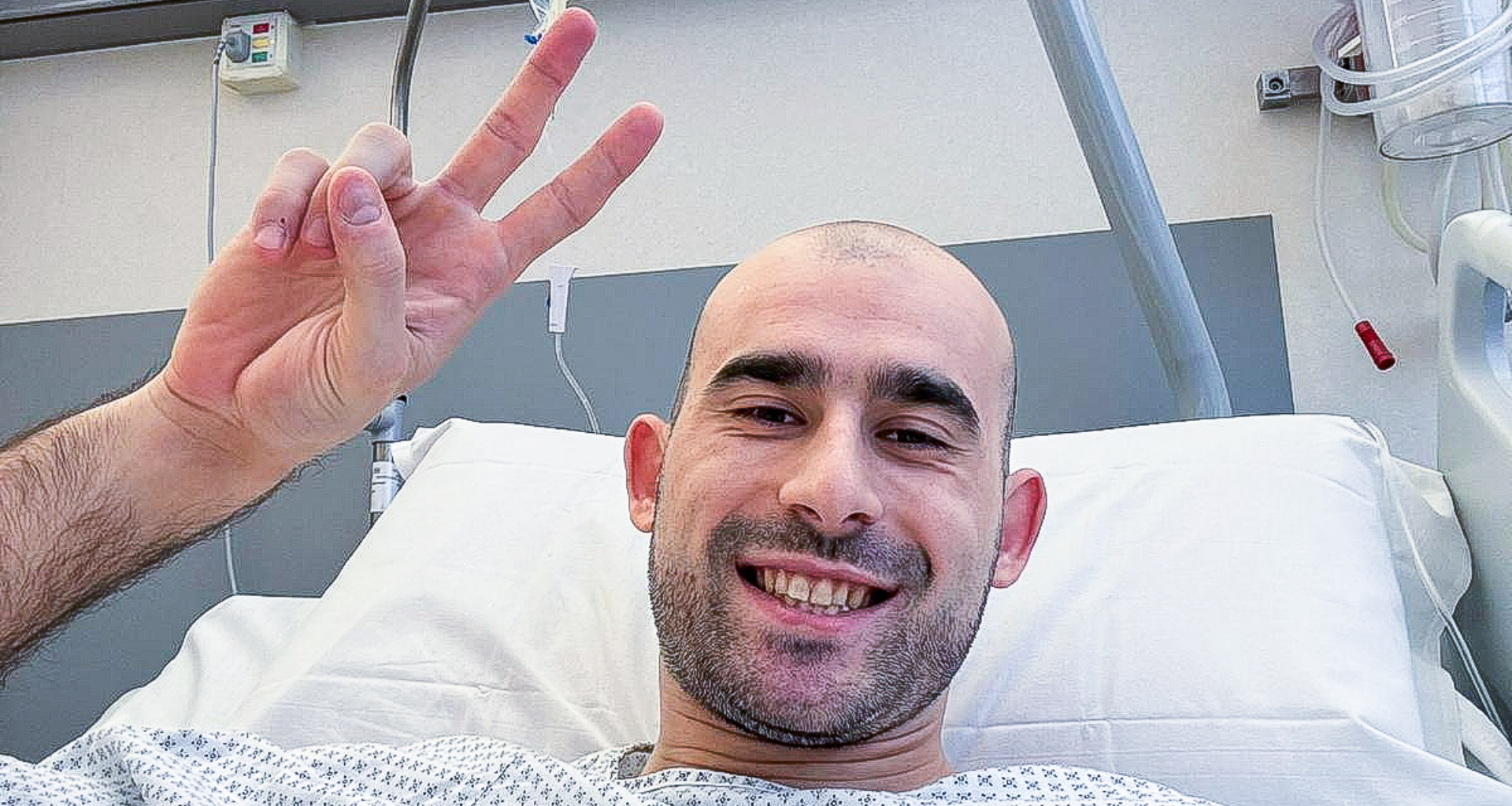 Intervento chirurgico per Gianluca Galassi