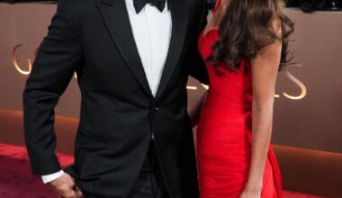 Golden Globes 2026, le coppie più belle sul red carpet