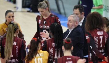 Classe 1970, originario di Formigine, Enrico Barbolini è all’Uyba dal dicembre 2023 ed è stato nominato primo allenatore dall’ottobre 2024