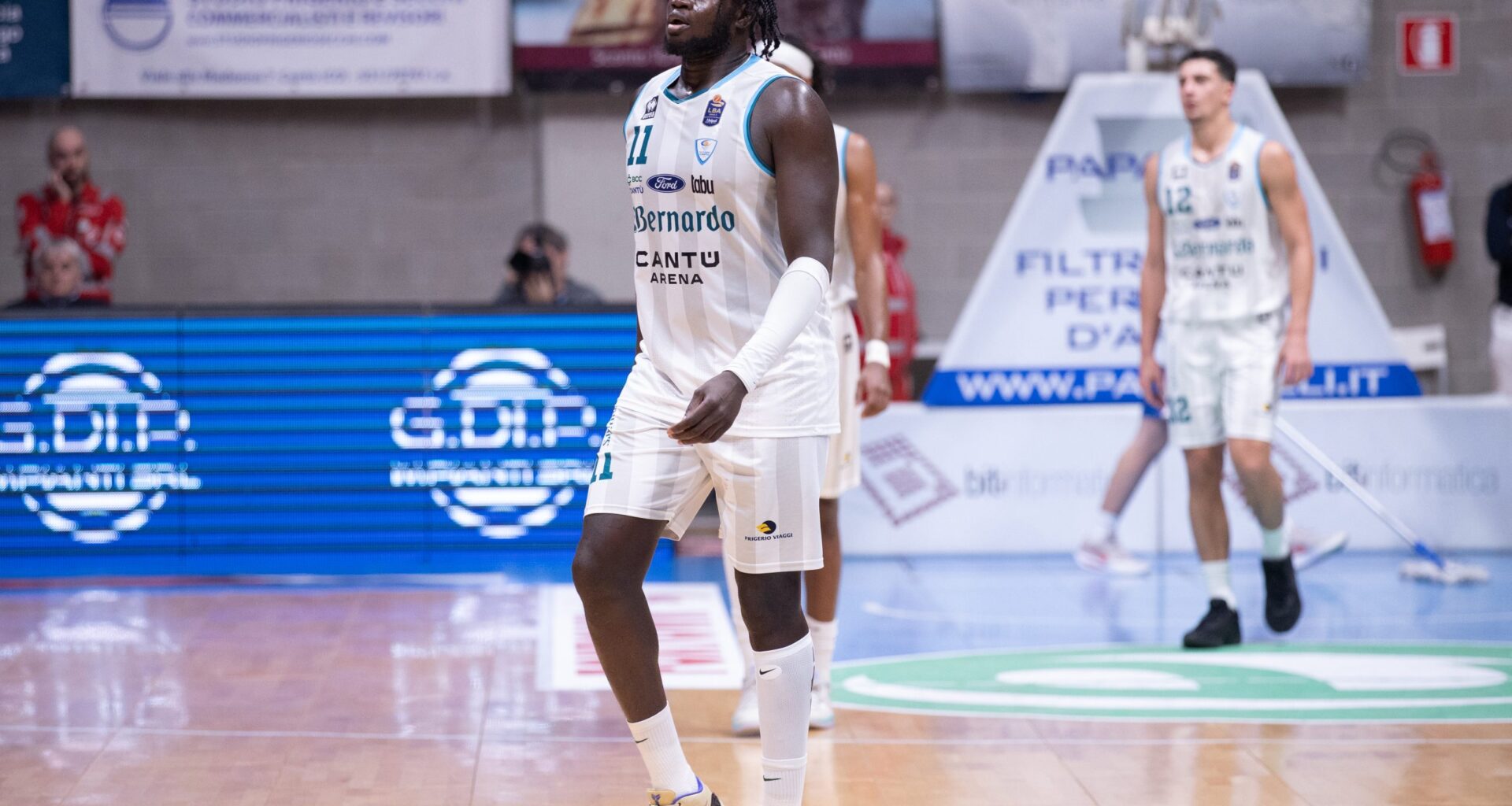 L’ACQUA S.BERNARDO ASPETTA A DESIO LA GERMANI BRESCIA 