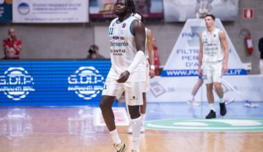 L’ACQUA S.BERNARDO ASPETTA A DESIO LA GERMANI BRESCIA 