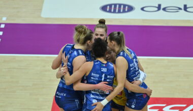 SPETTACOLO ED EMOZIONI NEL PALAVERDE TUTTO ESAURITO, VITTORIA DELLA PROSECCO DOC CONTRO NOVARA (3-1)- STANDING OVATION PER DE GENNARO