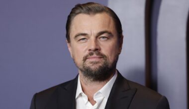 Leonardo DiCaprio lancia l'allarme per il futuro del cinema: «Non so cosa accadrà»