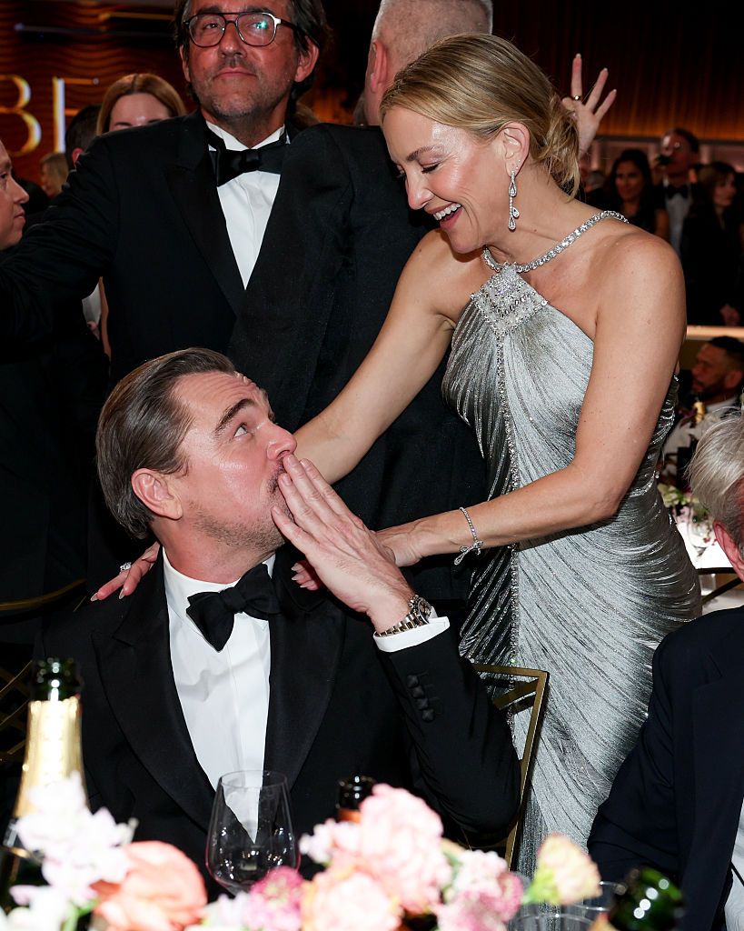 Leonardo DiCaprio y Kate Hudson