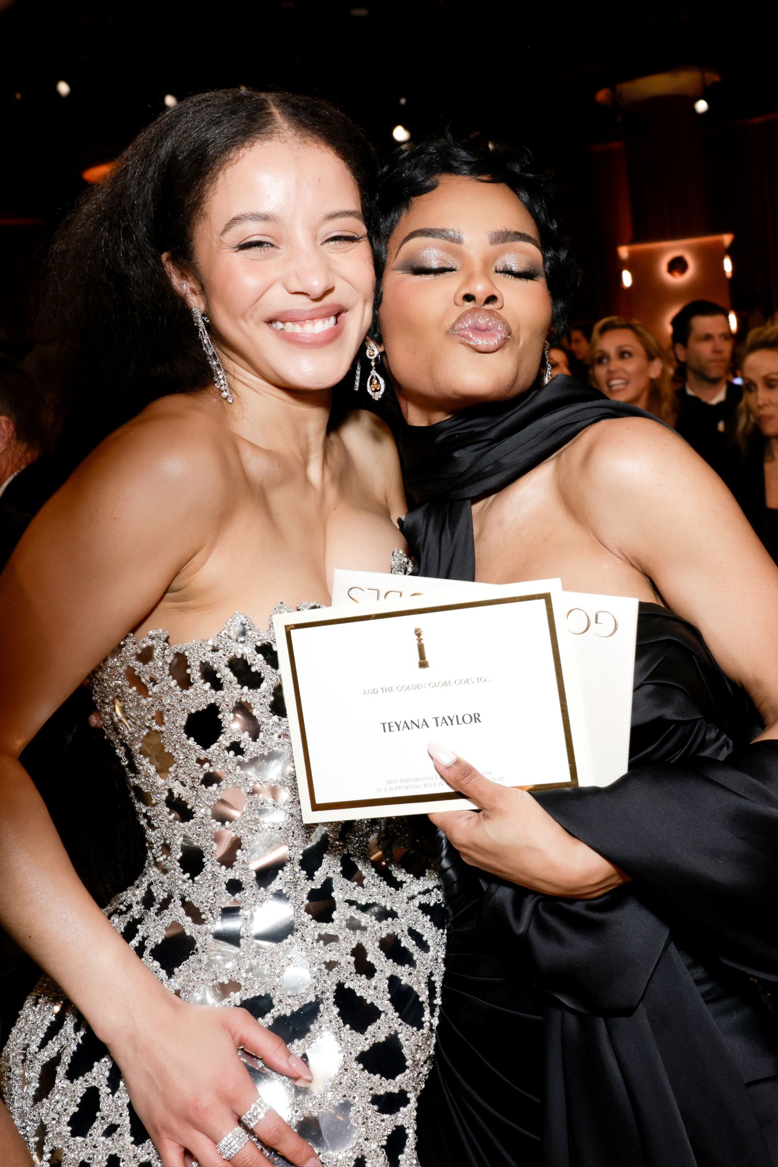 Teyana Taylor vince ai Golden Globe 2026