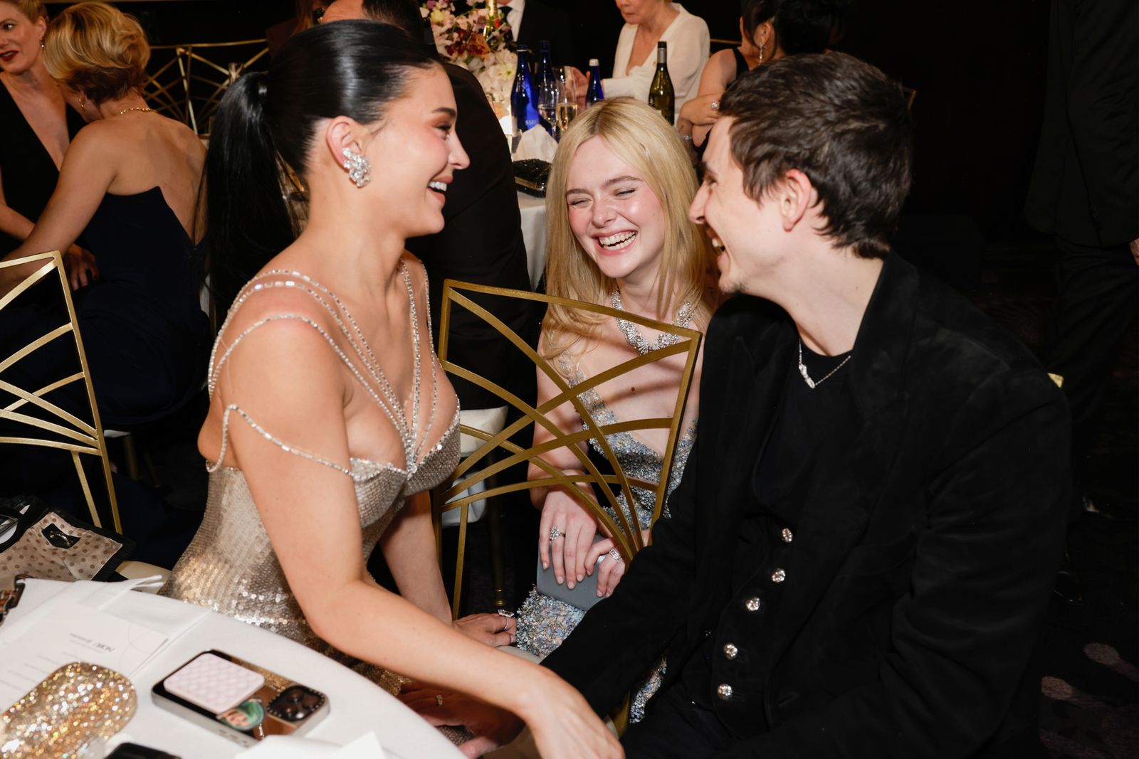 Timothe Chalamet e Kylie Jenner