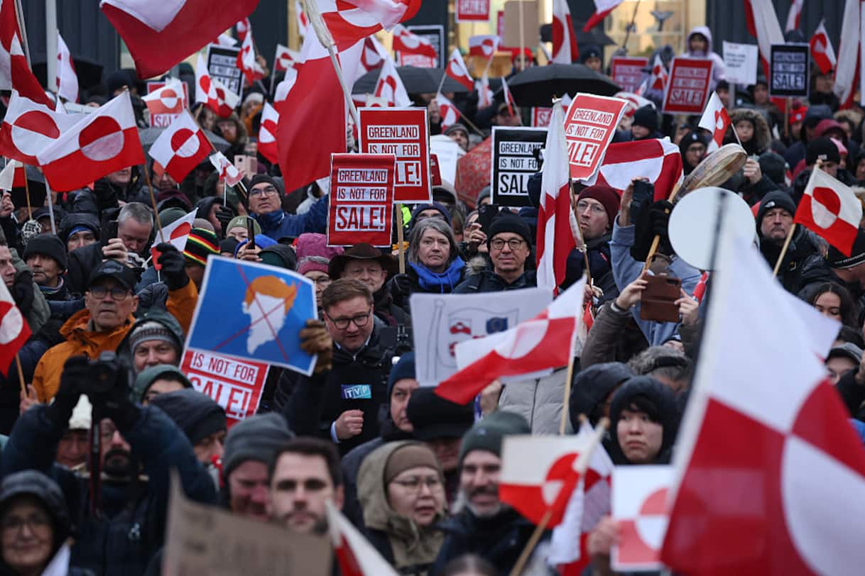 Groenlandia, oggi riunione di emergenza degli ambasciatori europei