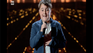 Da Pisogne a Rai 1: Giovanni incanta i coach di The Voice Kids (Video)