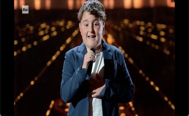 Da Pisogne a Rai 1: Giovanni incanta i coach di The Voice Kids (Video)