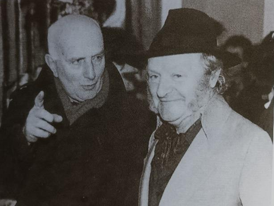 "La visione di Bernard Damiano", omaggio al pittore di Saretto nel centenario della nascita - Targatocn.it