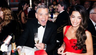 Dentro i Golden Globe 2026: le foto esclusive delle star