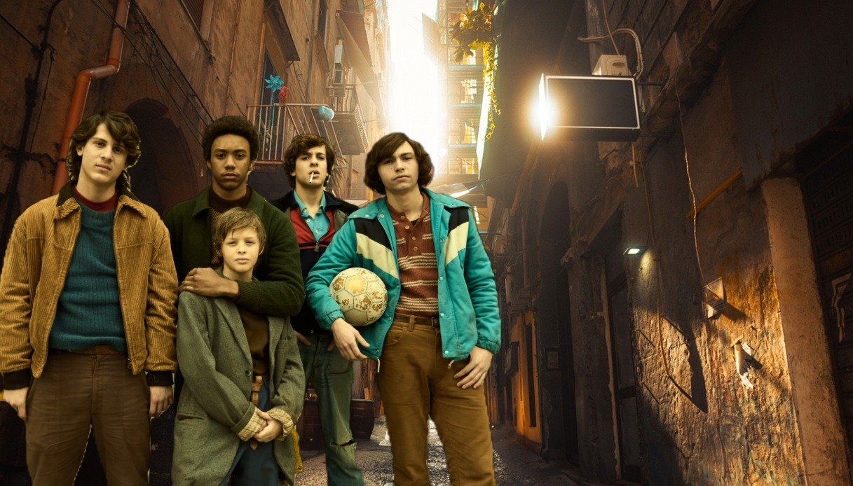 Le nuove location del prequel Gomorra