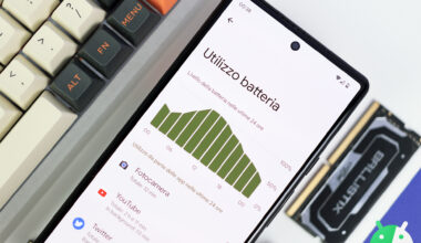 Google Pixel 6 batteria