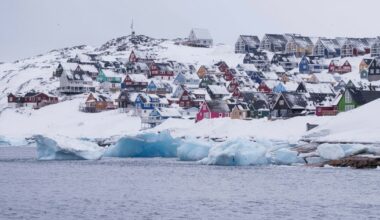 "Trump offre denaro agli abitanti della Groenlandia per lasciare la Danimarca" | Il Fatto Quotidiano