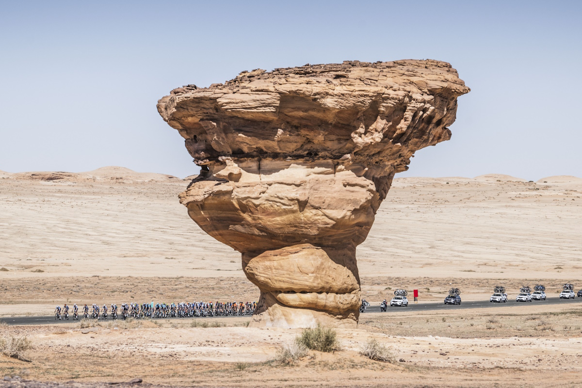 AlUla Tour 2026, anche 7 squadre WorldTour tra le 17 al via