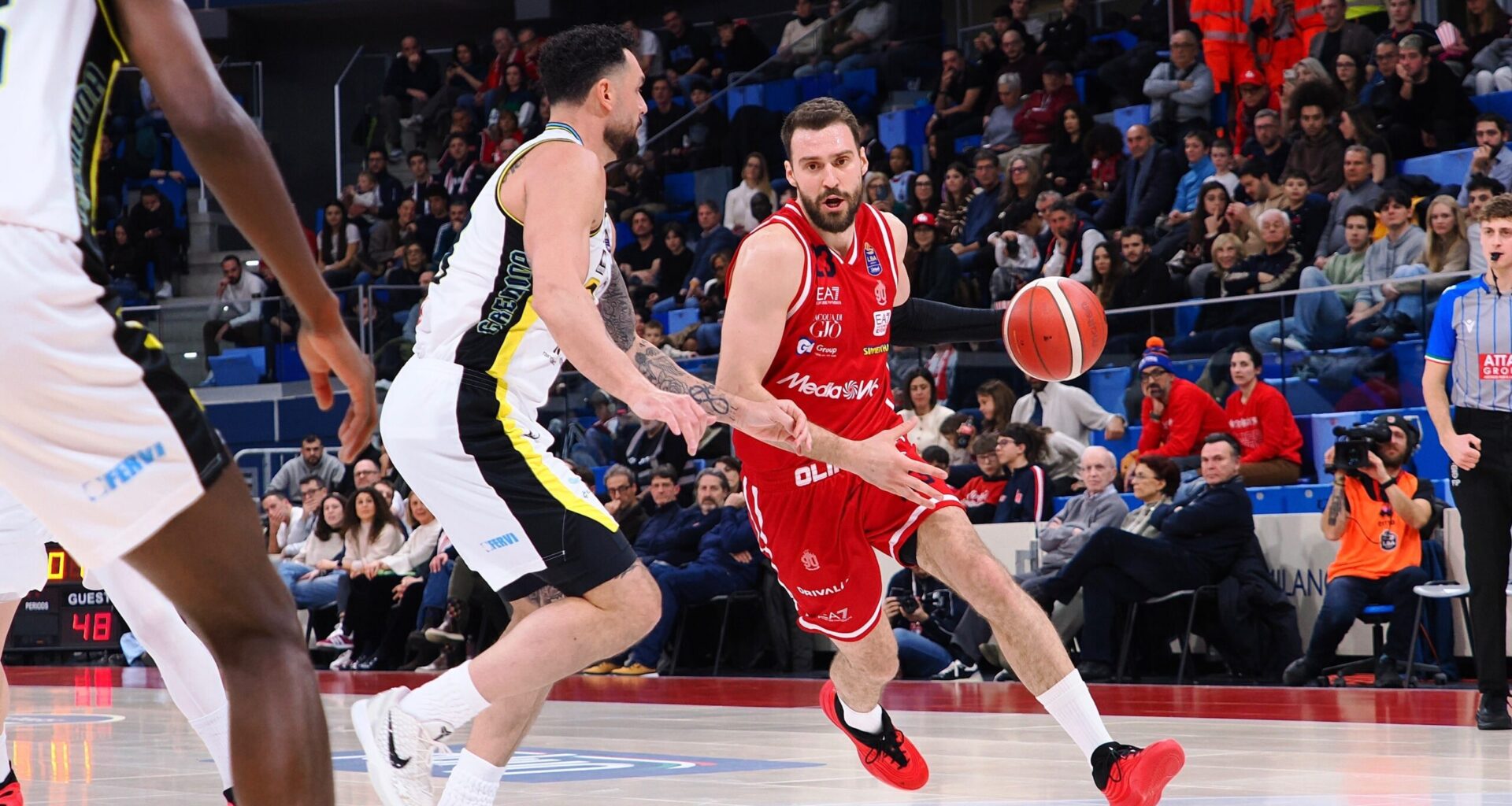 LBA, comandano Brescia e Virtus Bologna. Stop casalingo per Trapani Shark