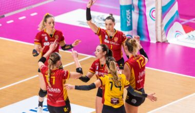 Coppa Italia Frecciarossa A2 – Roma e Padova si giocano l’ultimo posto per le Semifinali – Lega Pallavolo Serie A Femminile